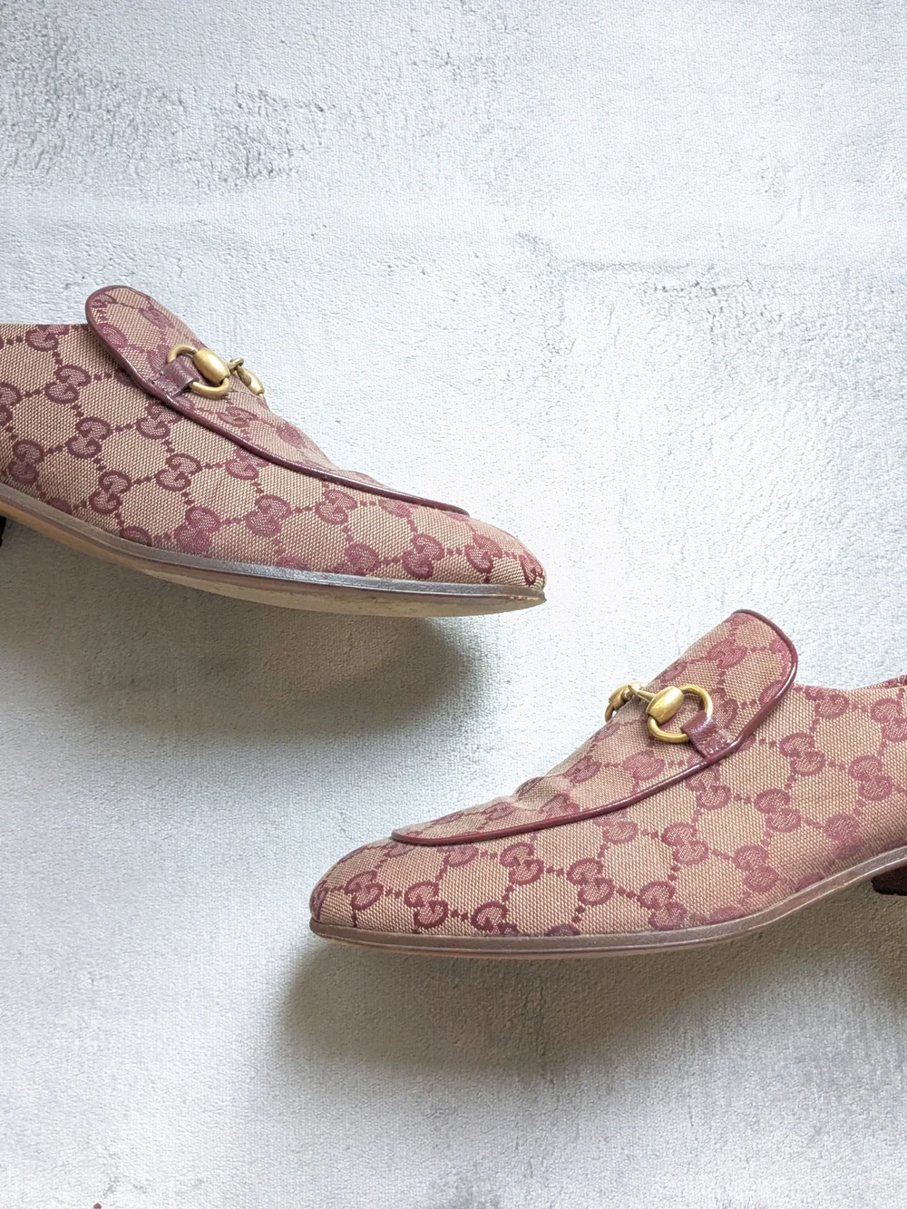 Gucci horsebit loafers